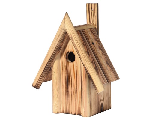 Nestkast heksenhuisje 25,5 x 17,5 x 33 cm hout