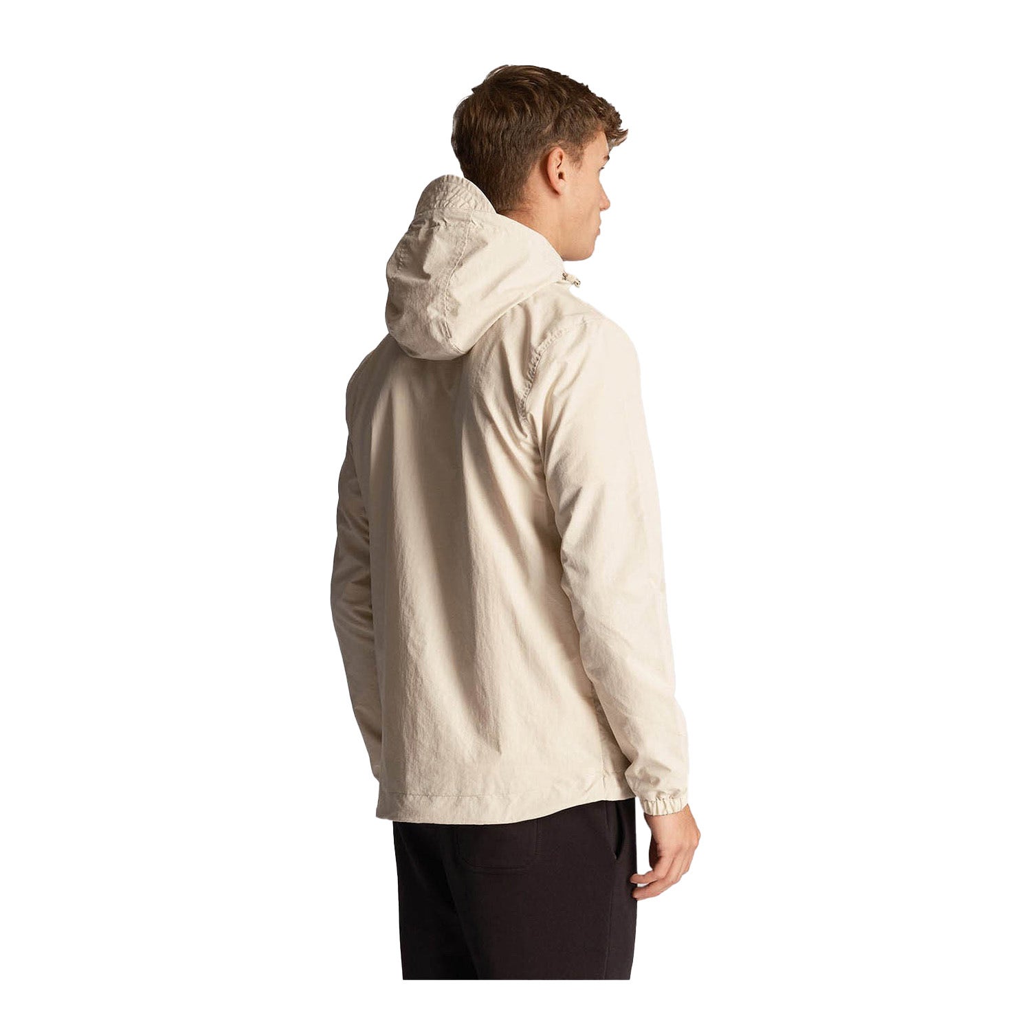Lyle & Scott  Zip Through Hooded Jacket