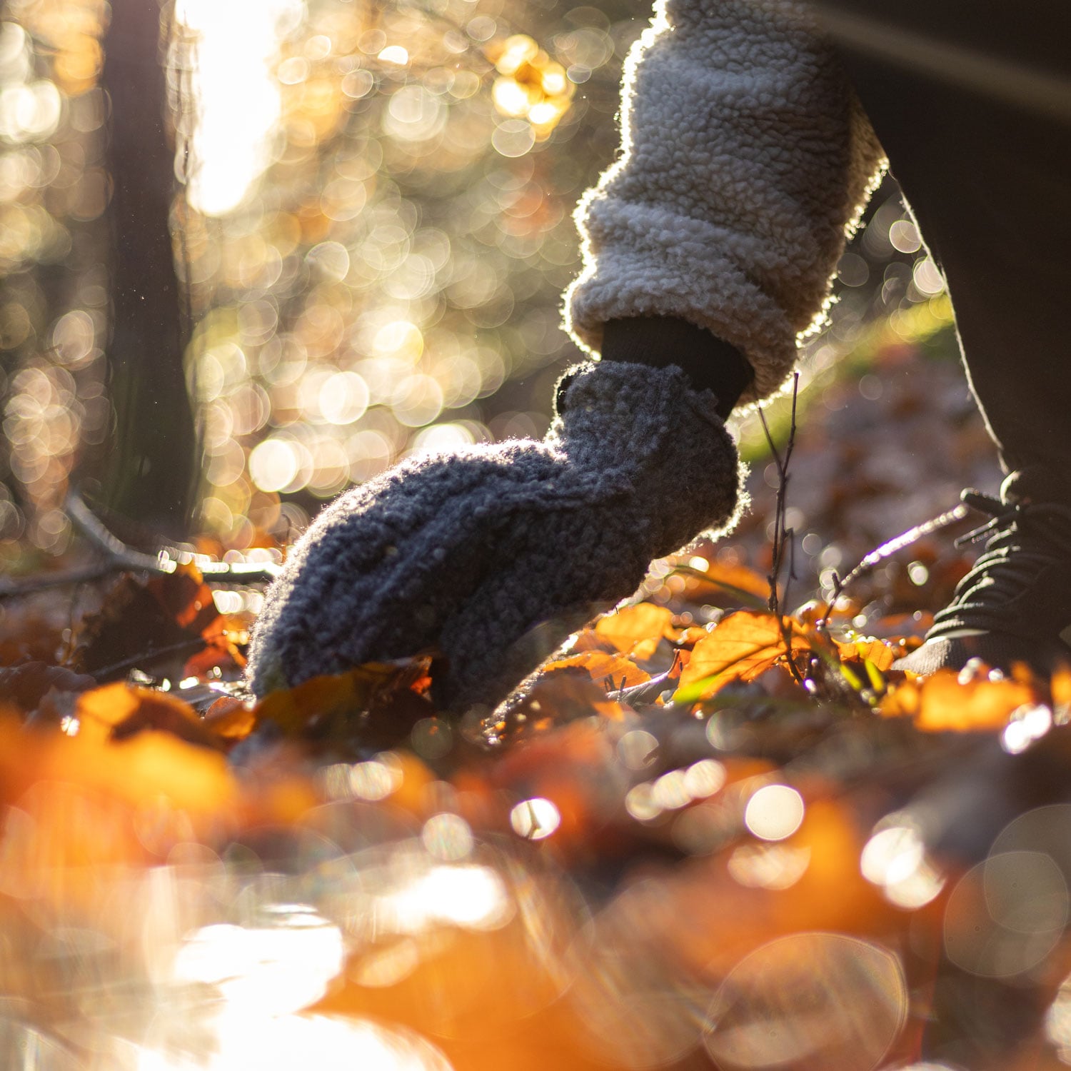 Warmpeace Mittens Bea<br>Supervarm og komfortabel