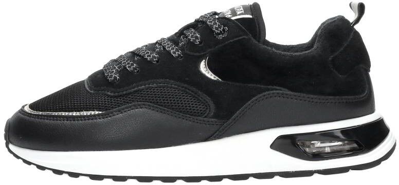 Palpa Sneakers Laag zwart