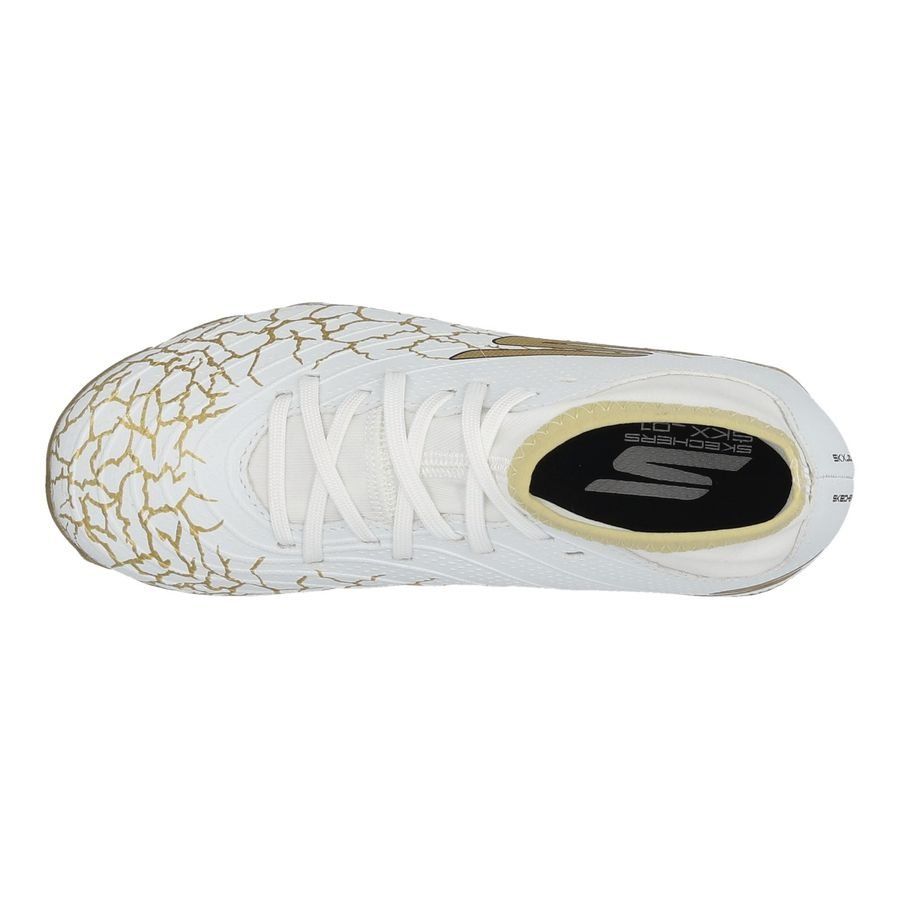 Skechers SKX_01 1.5 FG Electrum - Blanc/Doré Enfant