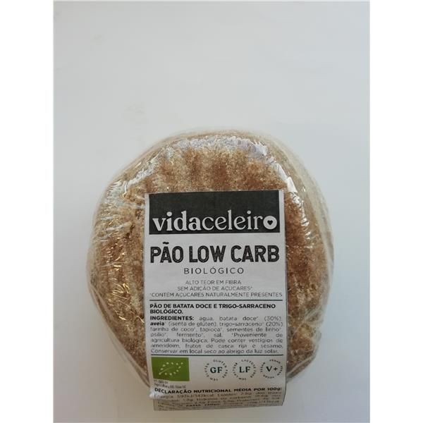 Pão Low Carb Bio