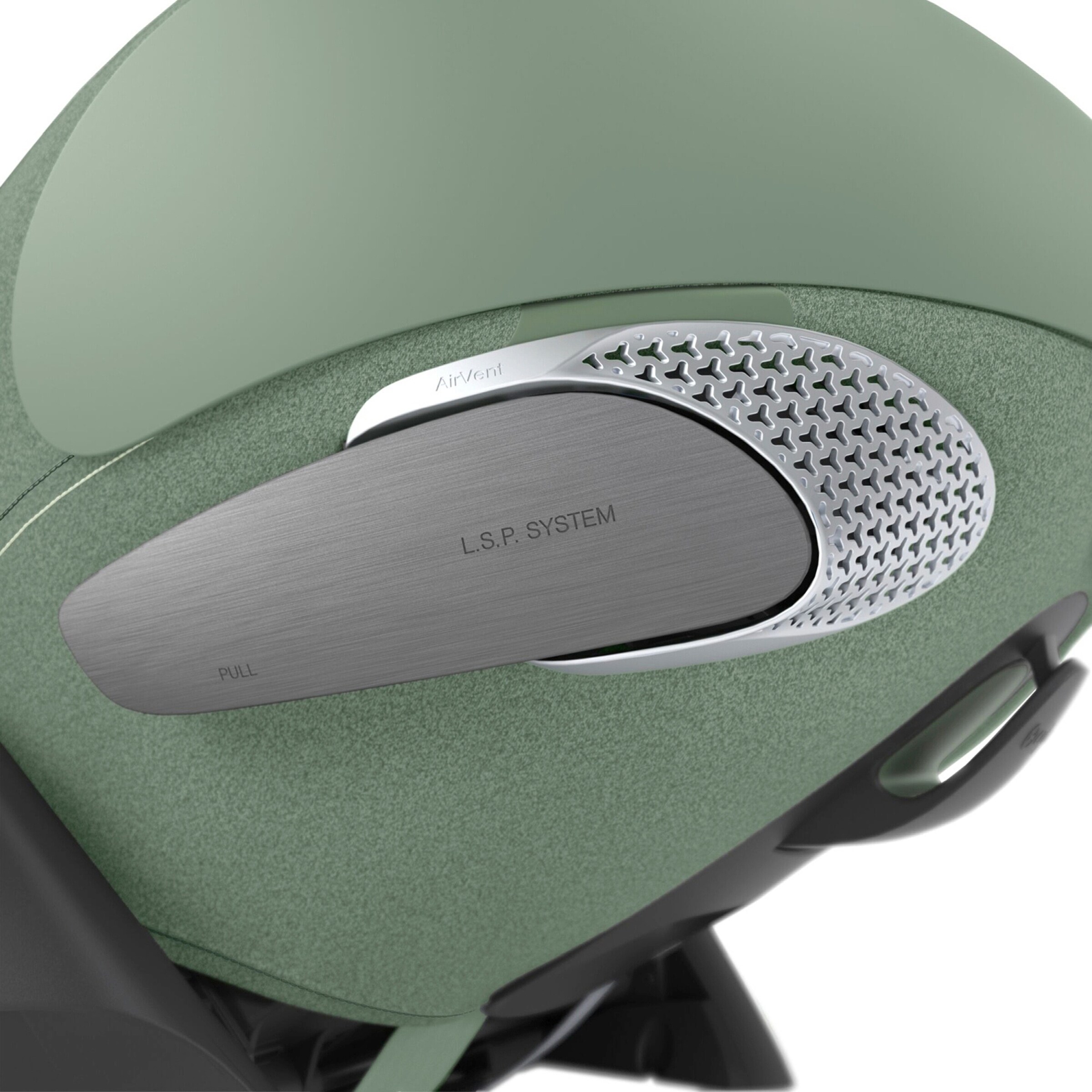 Cybex - PLATINUM Babyschale Cloud T i-Size PLUS leaf green