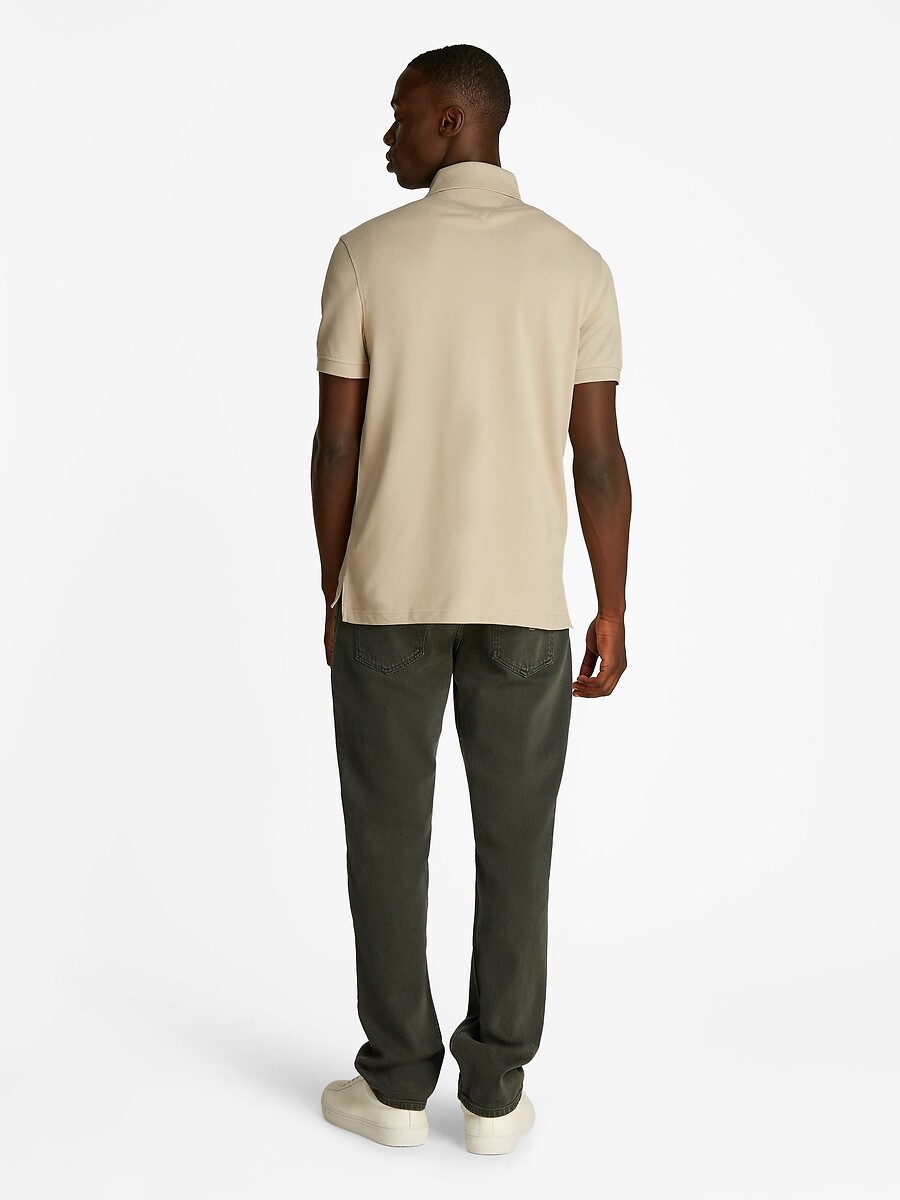 TOMMY HILFIGER<br>Camisa polo de manga curta, tamanho regular 1985
