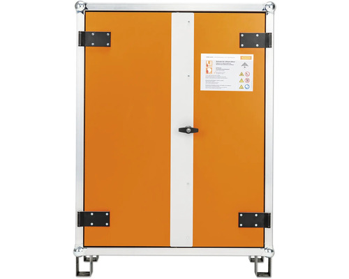 Cemo Basic 8/10 acculaadkast met poten, 3-fase