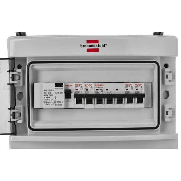 Brennenstuhl PPD+Fi BSV4 32A 1x32A + 2x16A