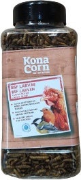 KonaCorn tuinvogelvoer Black Soldier Fly larven 1 L
