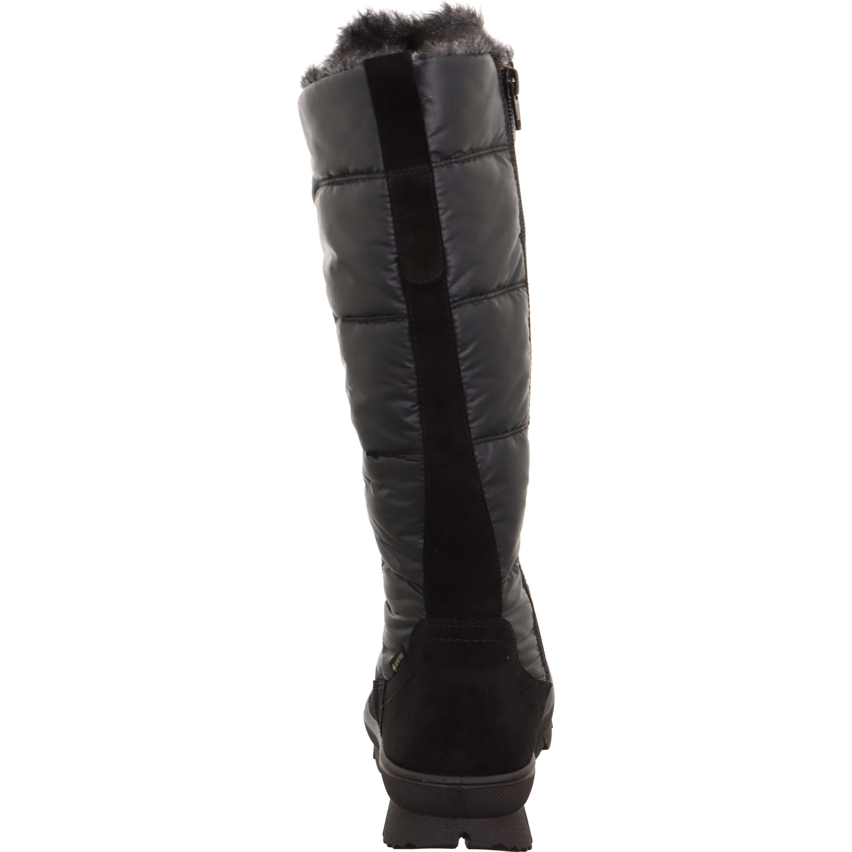 legero NOVARA Damen  Stiefel mit Reißverschluss - Farbe: Schwarz - Größe: 5