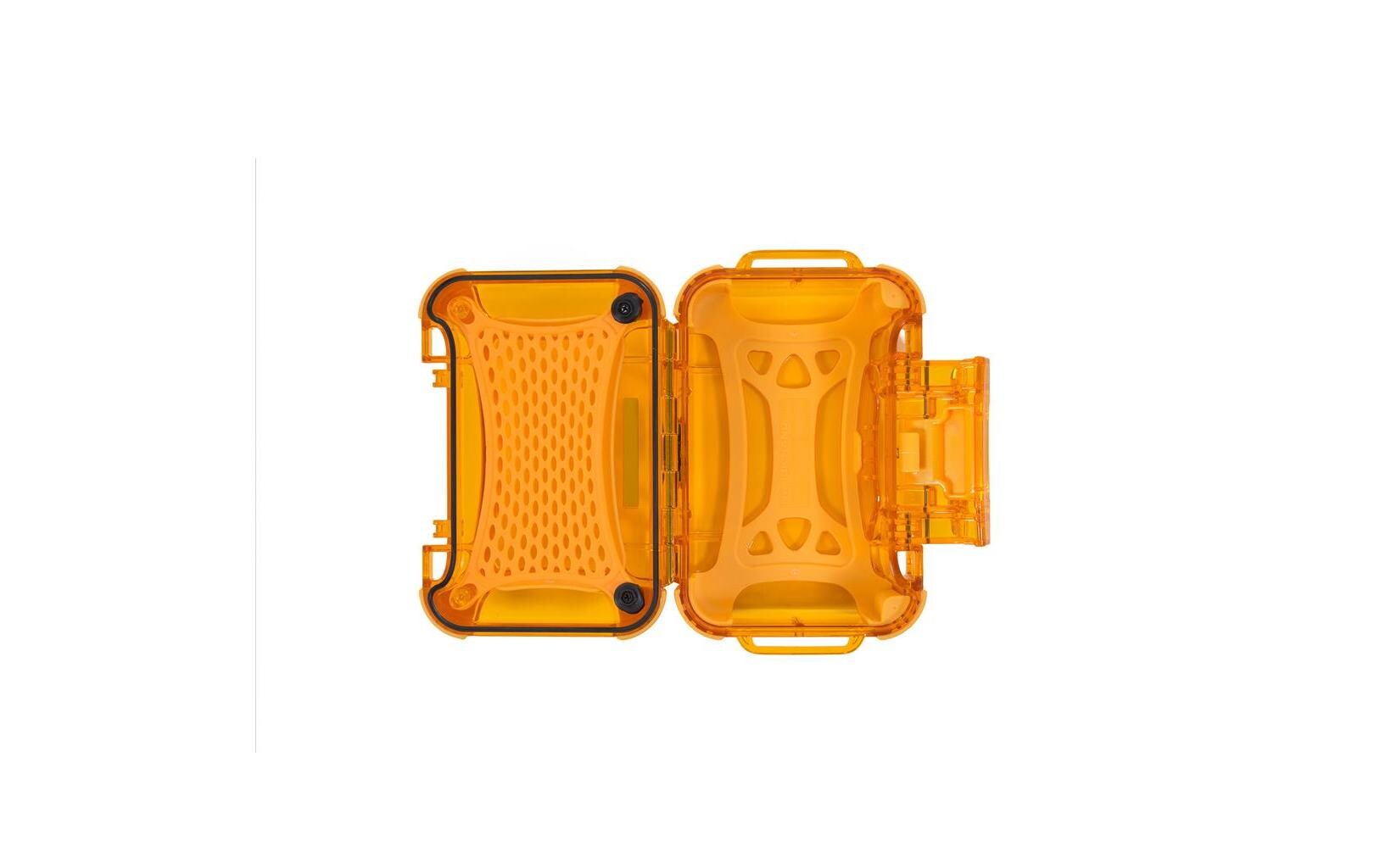 Outdoor-Koffer Nano 320 OrangeWasserdichter und robuster Koffer für kleine Ausrüstungsgegenstände
