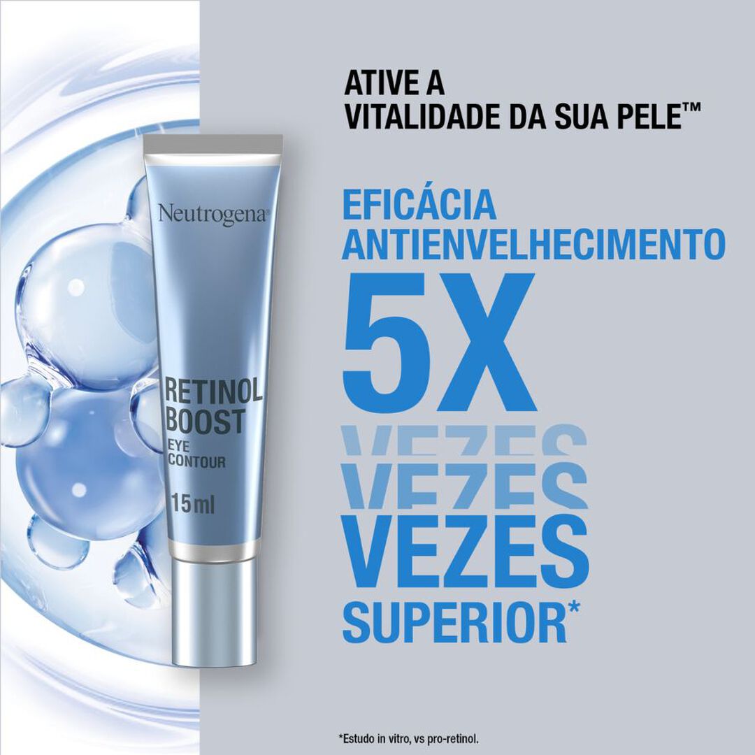NEUTROGENA  Retinol Boost Creme de Olhos - 15ml