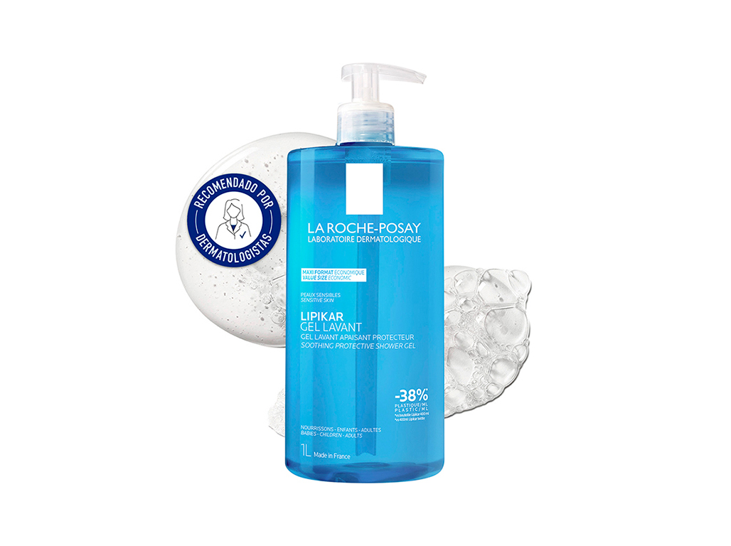 GEL LAVANTE LA ROCHE POSAY LIPIKAR 1L