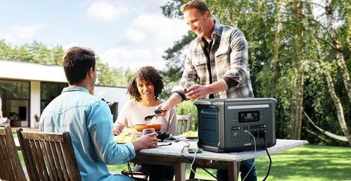 Anker Solix F1500 draagbaar oplaadstation Lithium-ijzerfosfaat (LiFePo4) 1800 W 19,8 kg