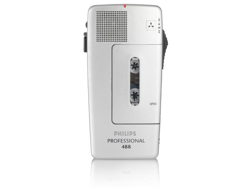 Philips Diktiergerät Pocket Memo LFH488 Analoges Diktiergerät