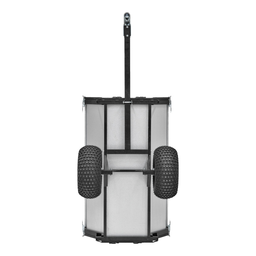 Tilhenger for ATV 500 kg 240x95x85 cm