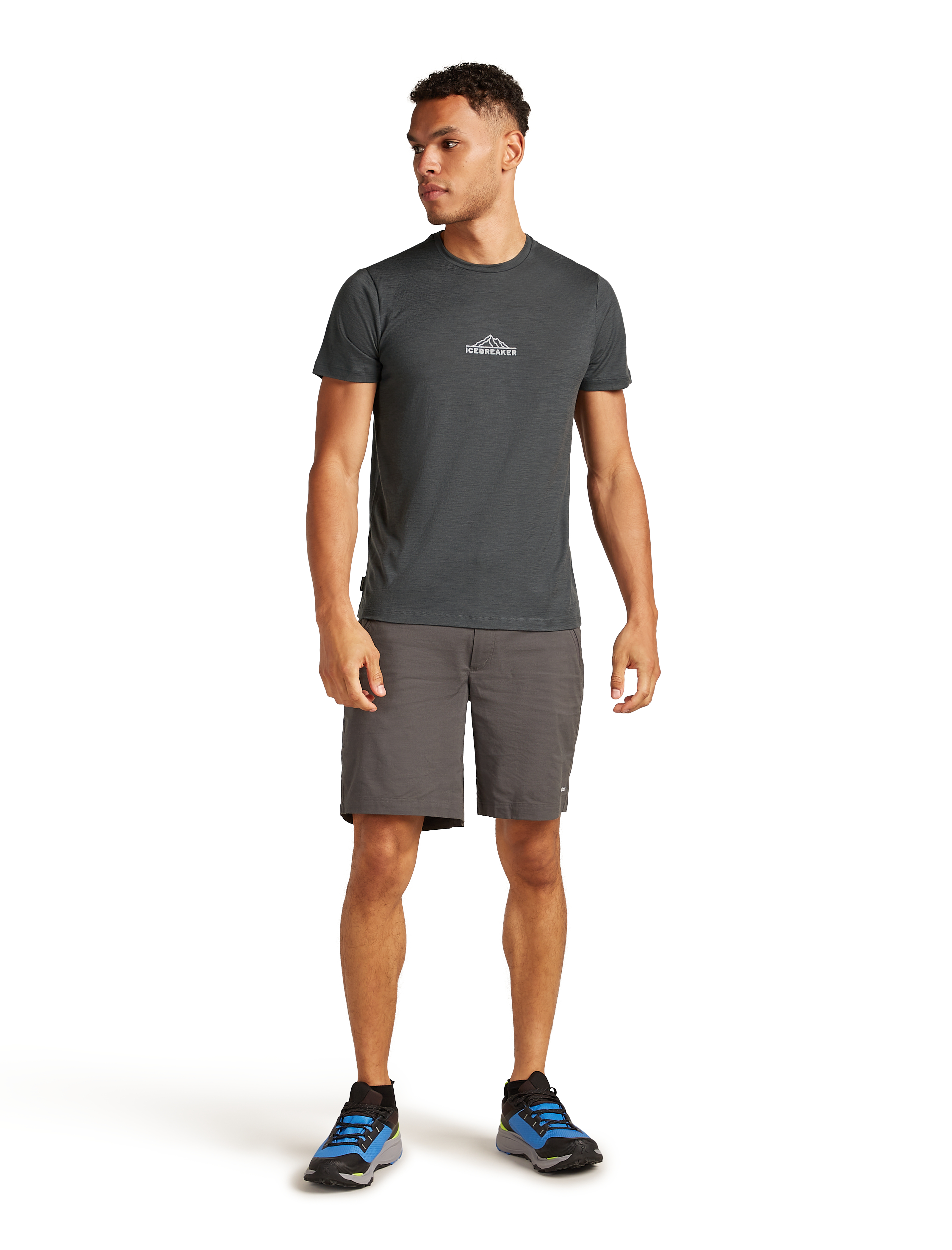 Mer 150 Tech Lite SS Tee Road To Cook Herre Obsidian