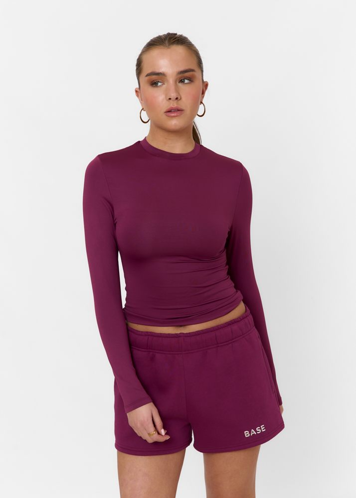 Longsleeve tee berry