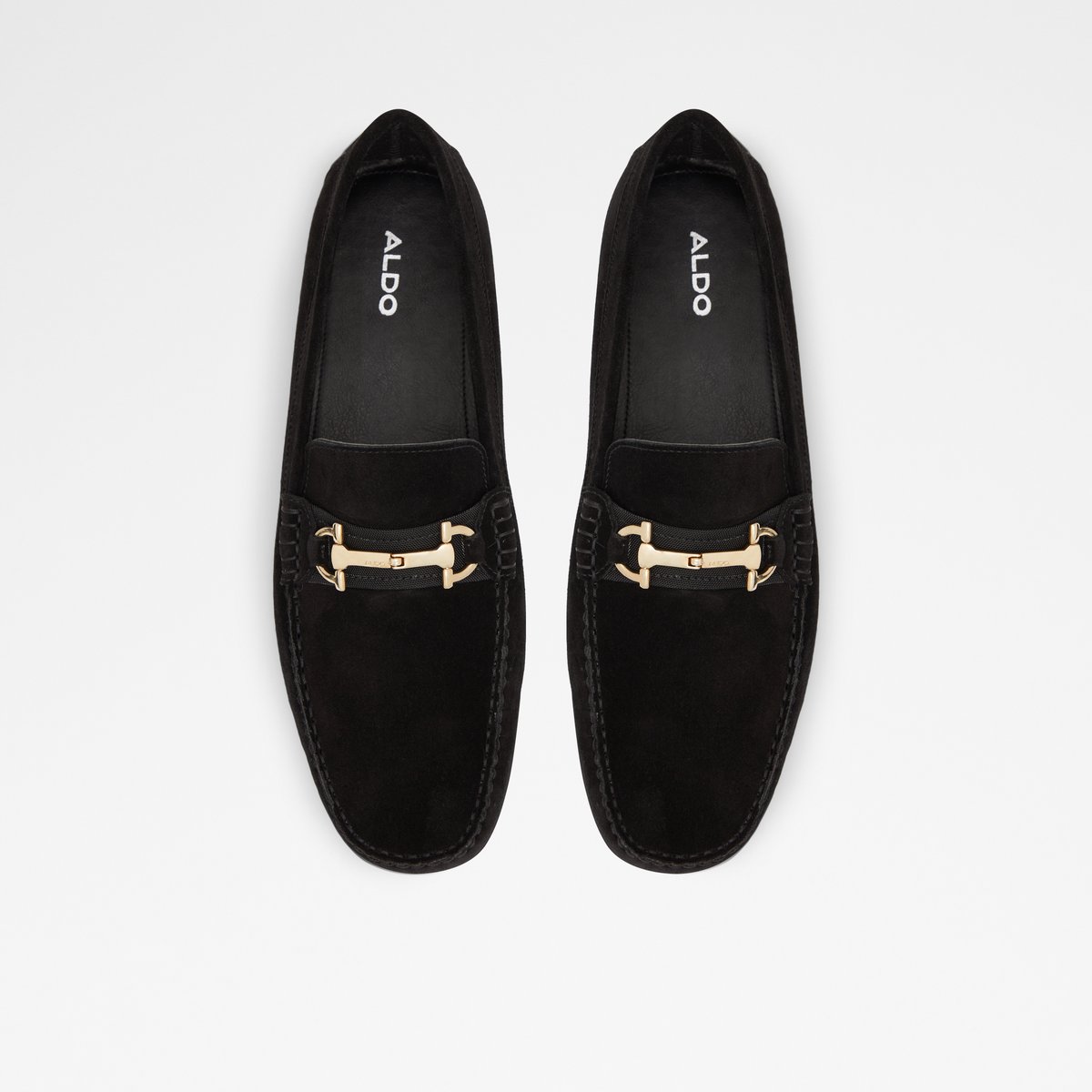Scuderia Black Men Loafers & Slip-Ons