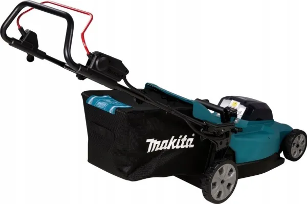 BATTERIDREVET PLÆNEKLIPPER DLM480CT2 2X5.0AH