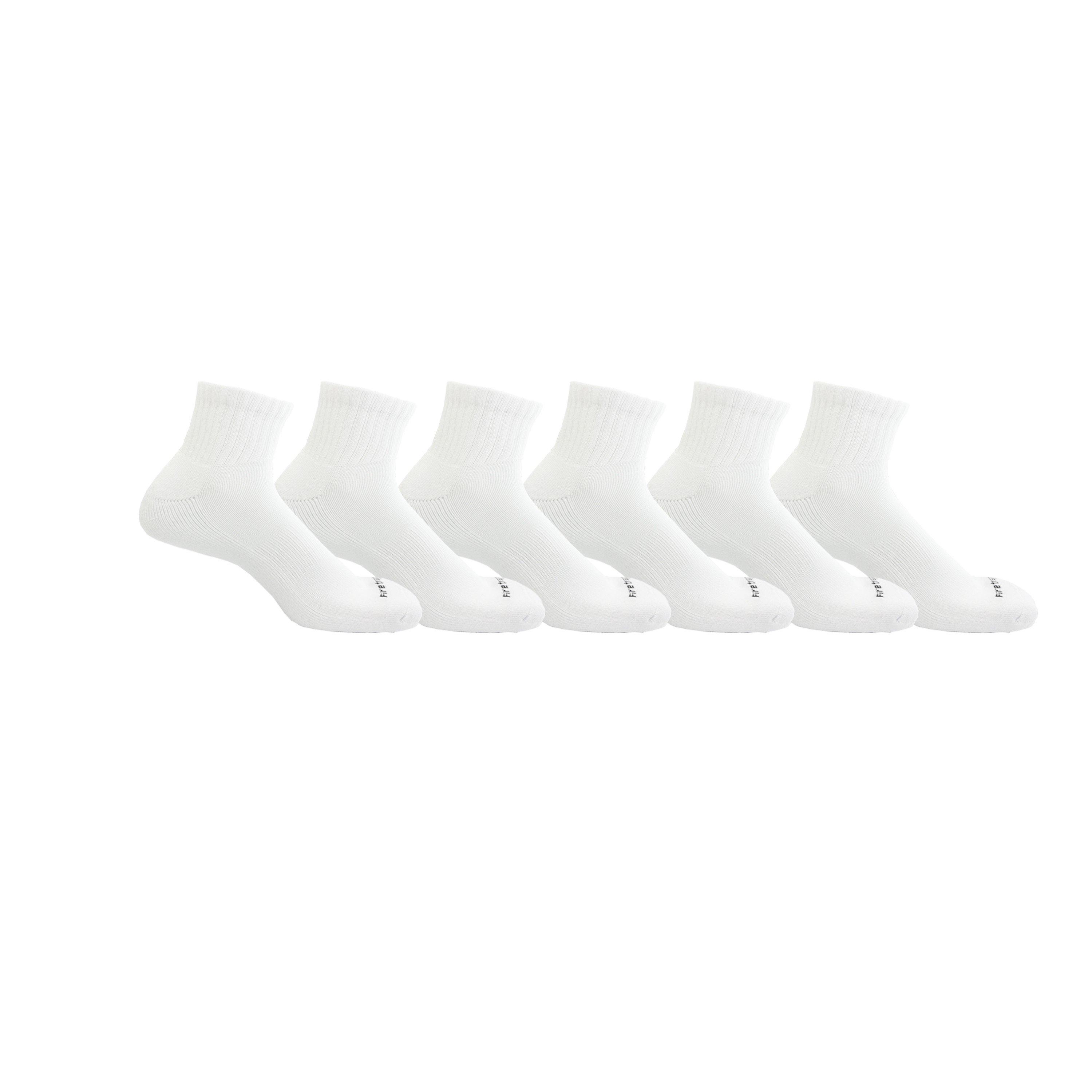 Firetrap 6Pk Qtr Sock Mens