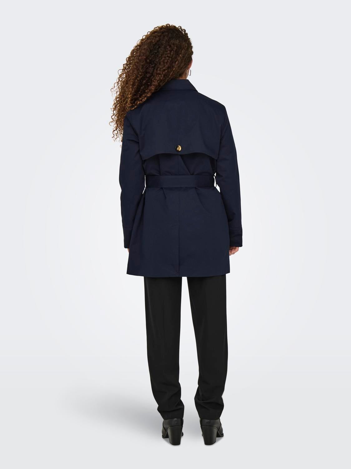 JDYISADORA Trenchcoat Sky Captain