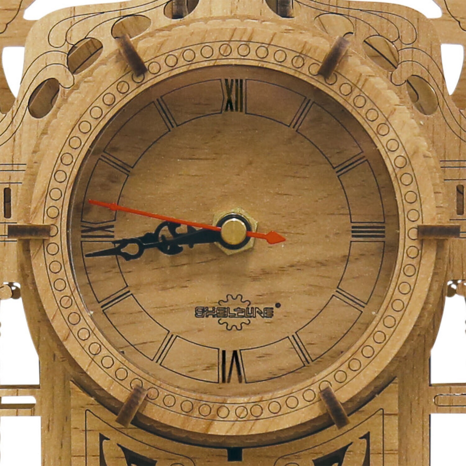 aktivshop 3D Holz-Puzzle »Tischuhr«