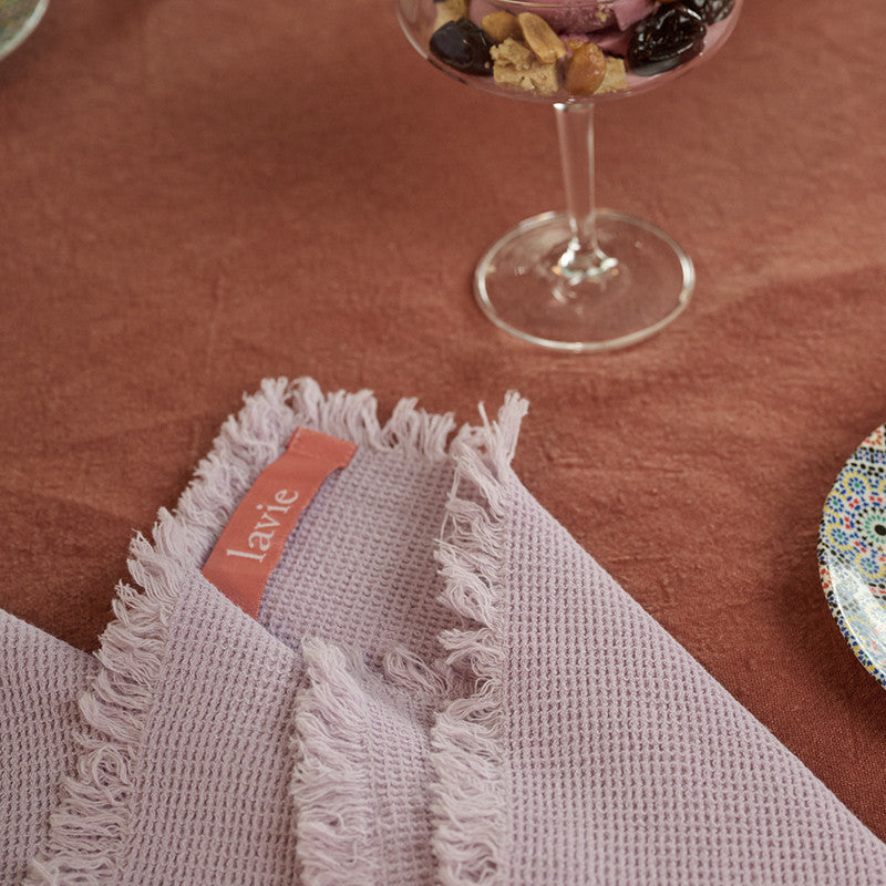 Smilla Lilac Serviette 45x45 cm