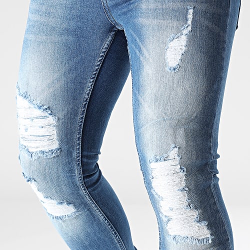 Jean Skinny Bleu Denim