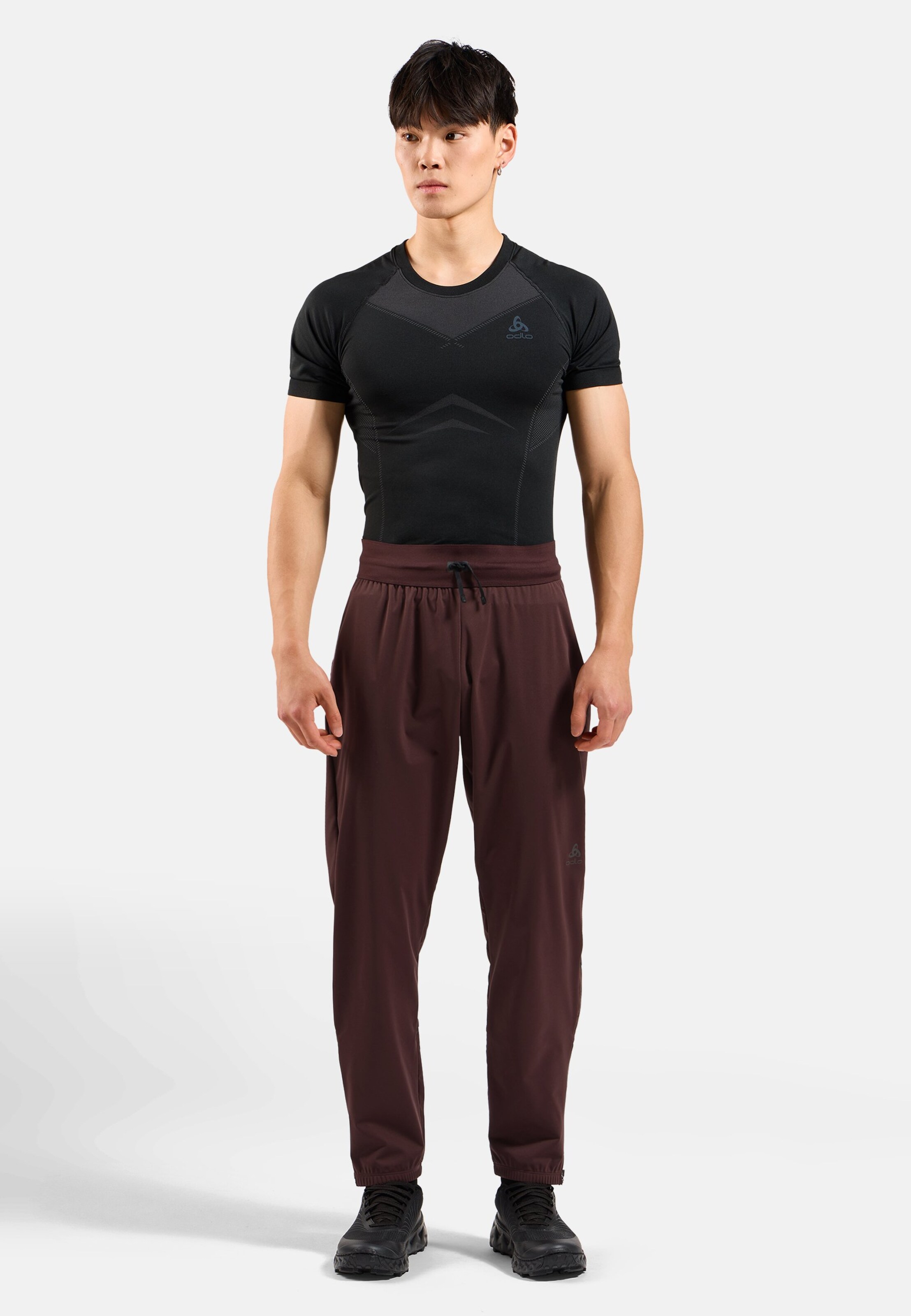 Zeroweight Warm Laufhose 2.0 in fudge