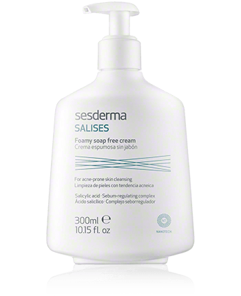 Sesderma Salises Foamy Soap-Free Cream 300ml