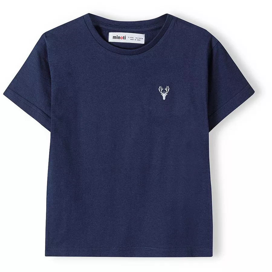 MINOTI 4er-Pack T-Shirts BlauRotWeißDunkelblau