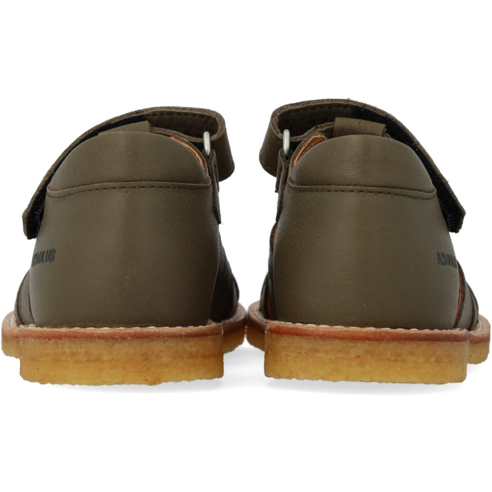 Køb Angulus Forrest Begynder Sandal Med Bi Broderi