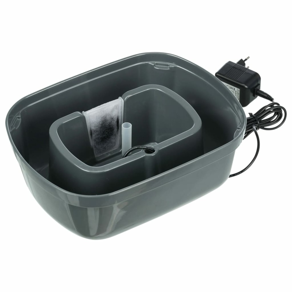Fontaine d'eau polygon pour chien ou chat 2.5 litres