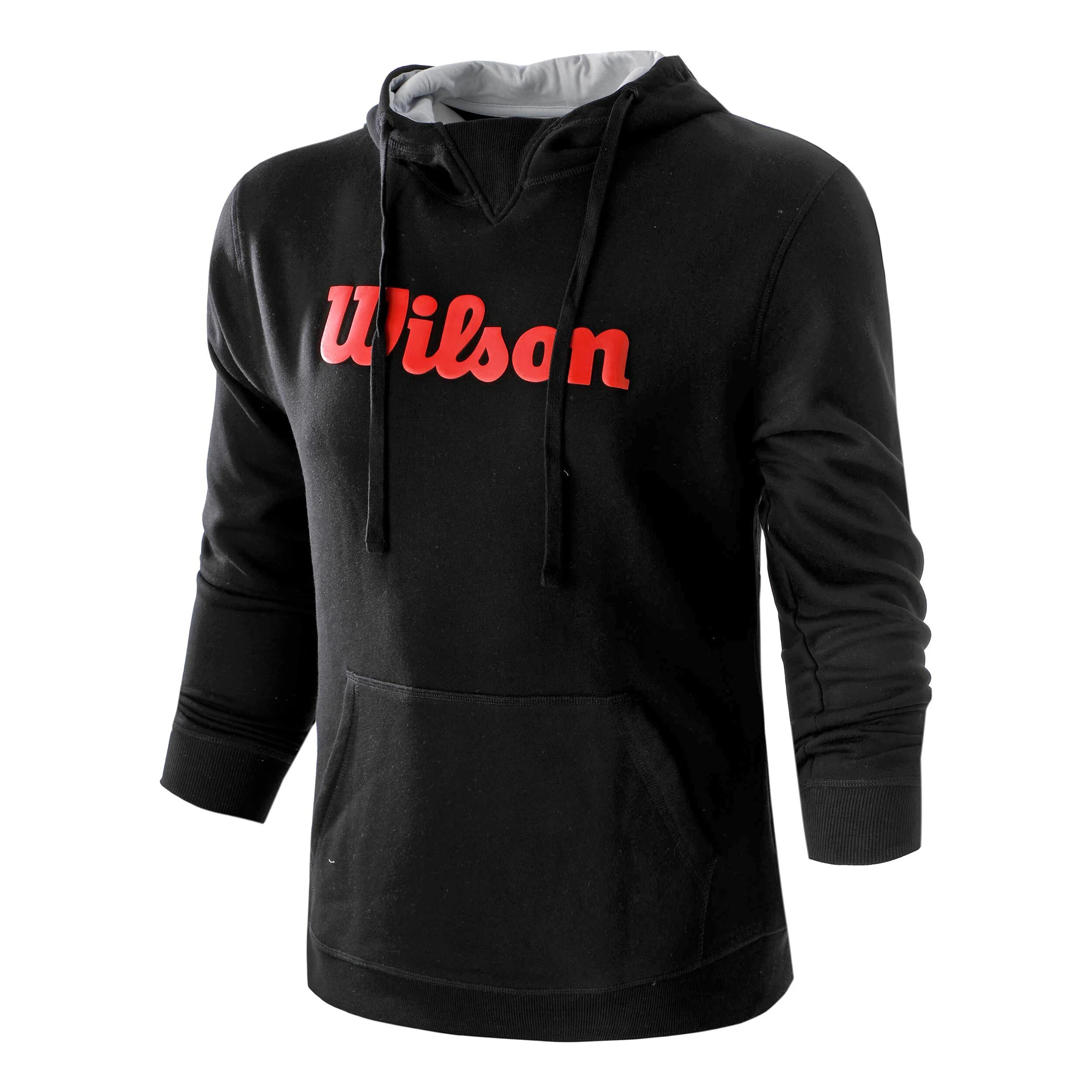 Wilson Script Sweat À Capuche Edition Spéciale Hommes - Noir , Rouge