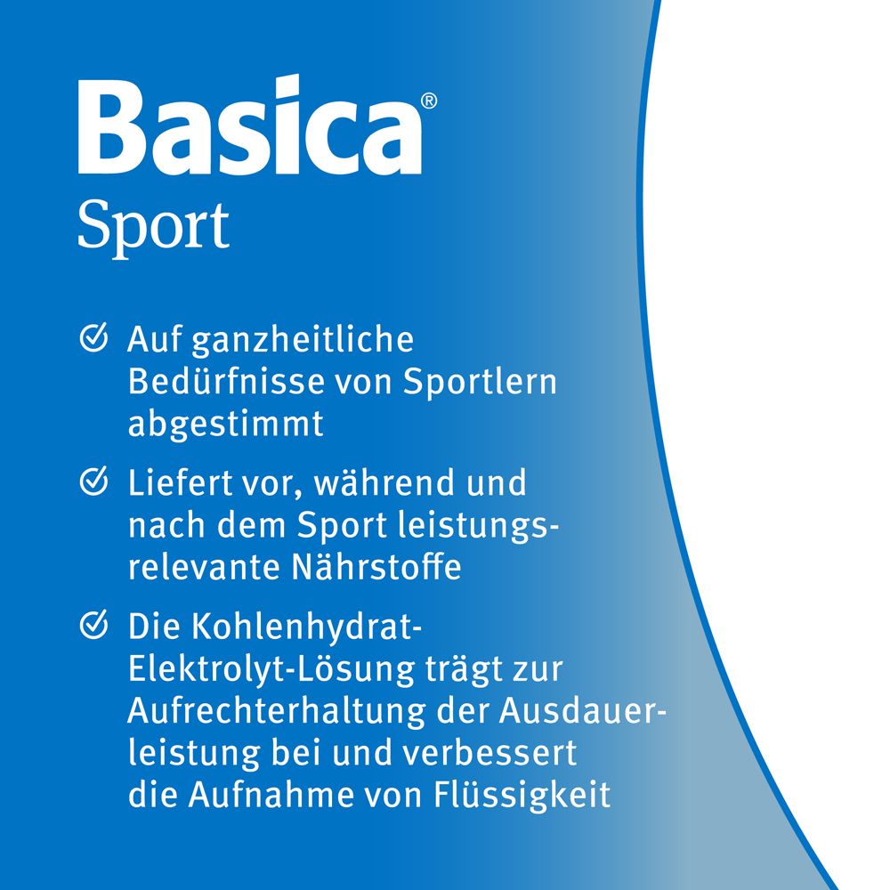 Basica® Sport Pulver