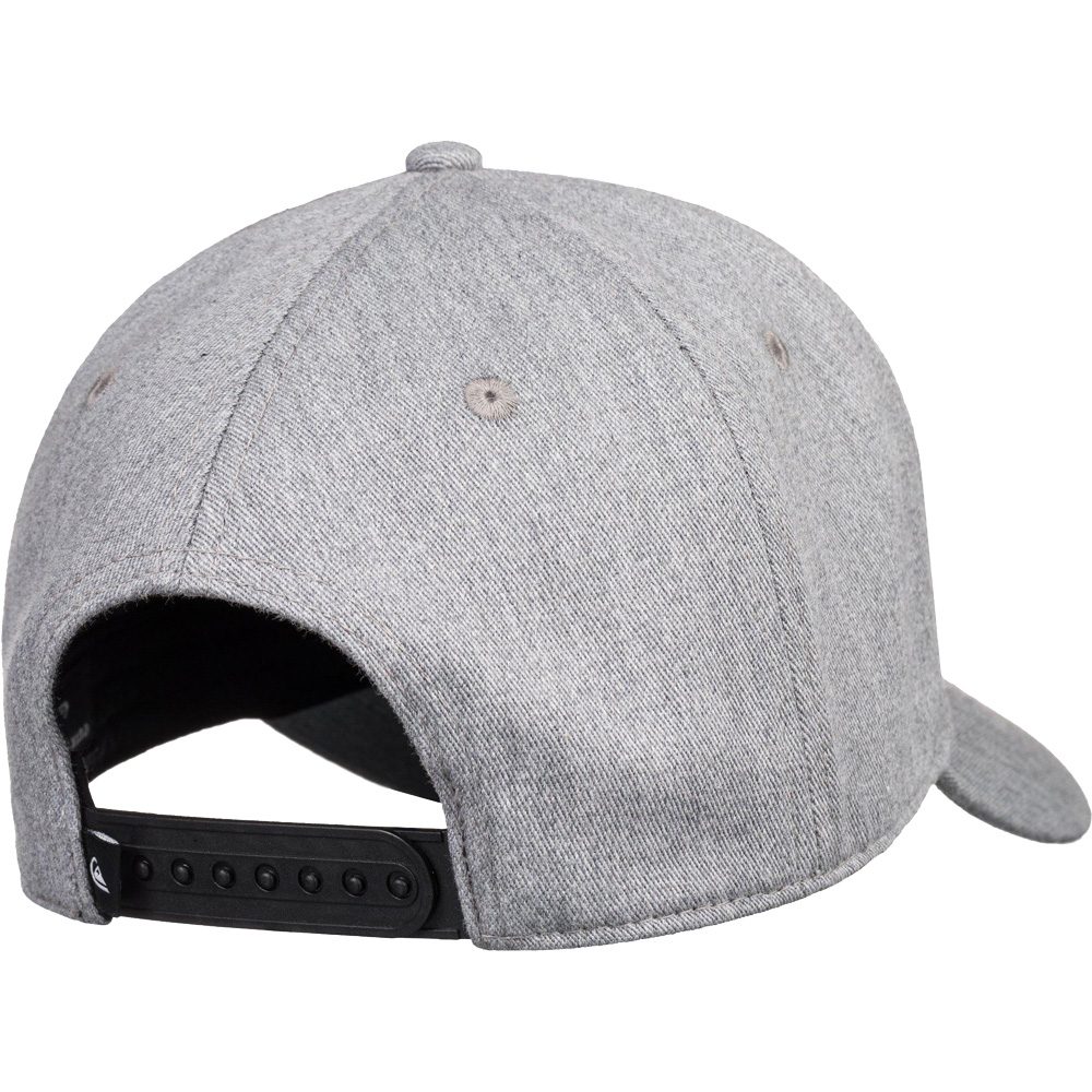 Quiksilver ​Decades Snapback Cap Herren light grey heather