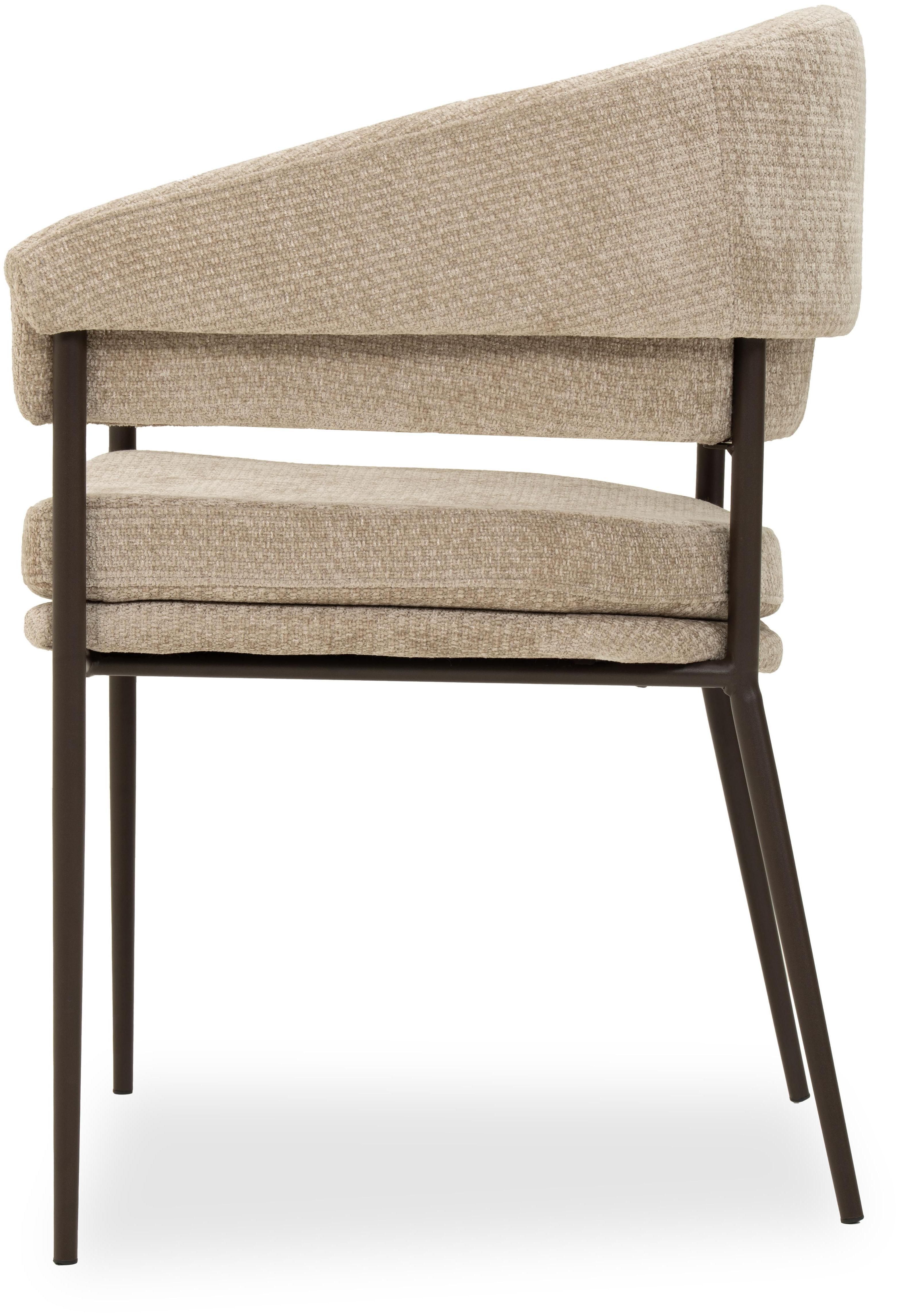 Eetkamerstoel Elite Clay Janine B59 x D54 x H83 cm