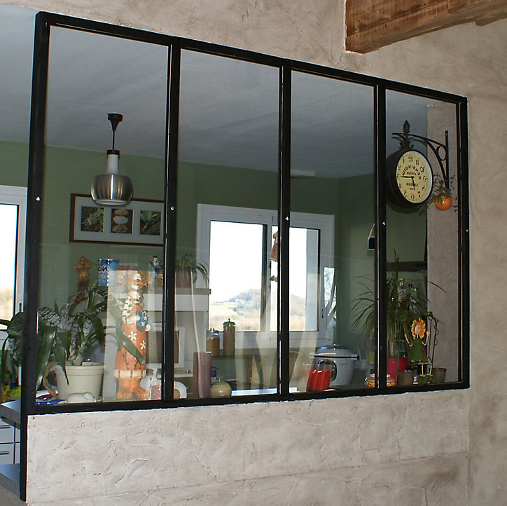 Plaque polycarbonate compacte transparent 200 x 100 cm Dhaze