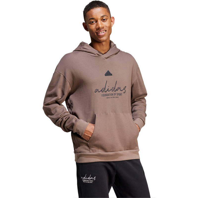 adidas Big Logo Hættetrøje Herre