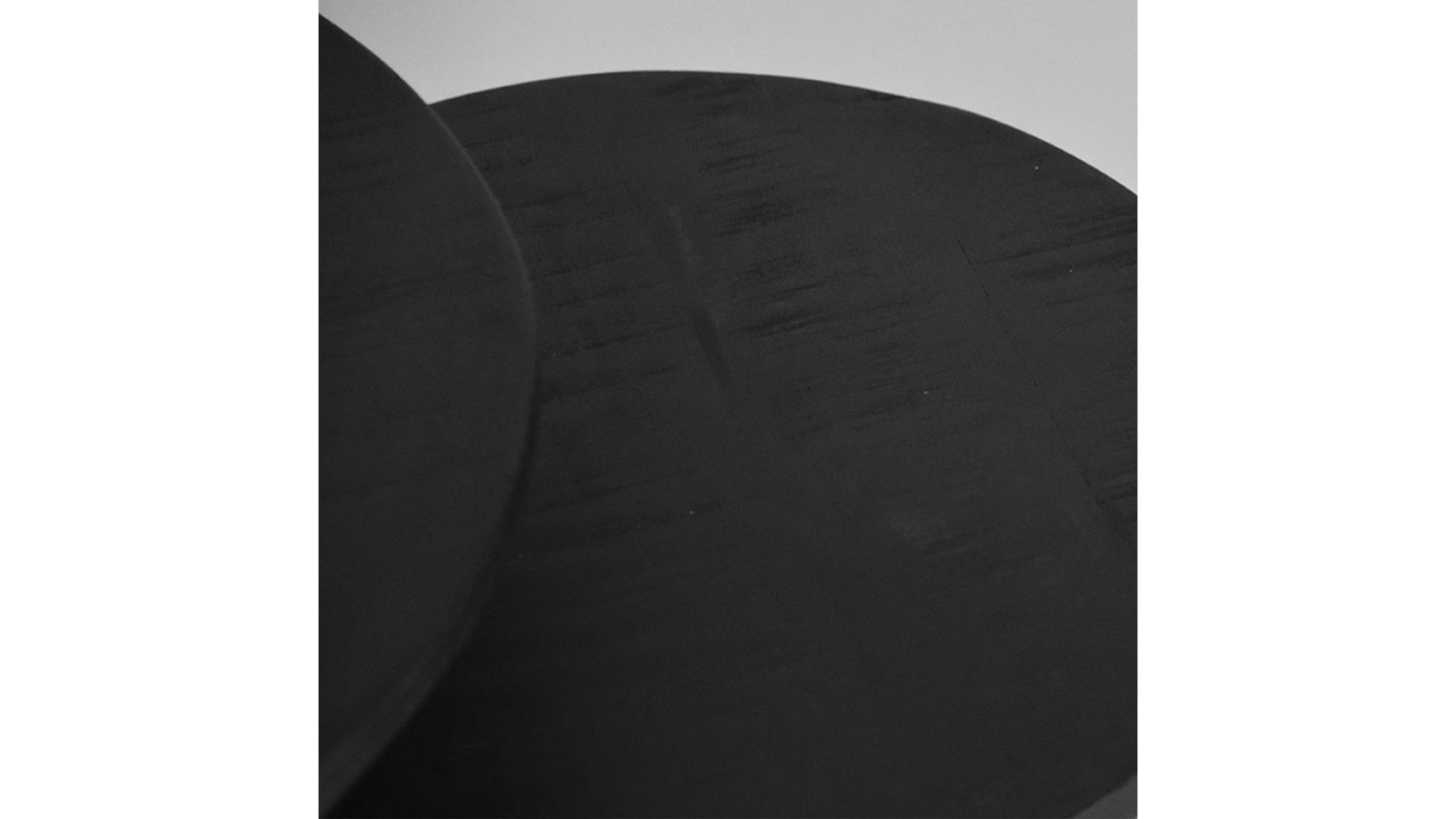 Bijzettafelset Duo Zwart JP-46.045 Duo ⌀50  x H45 cm