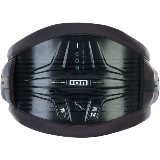 ION Harness Windsurf Waist Icon Curv black 2024