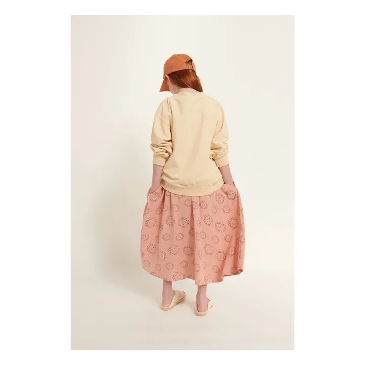 Weekend House Sweat Glace Coton Bio | Crème