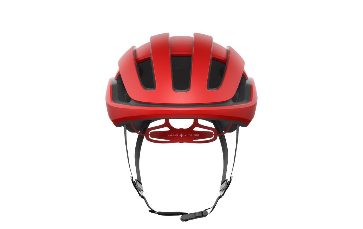 Helm Omne Air MIPS Prismane Rot Matt, M<br>Fahrradhelm