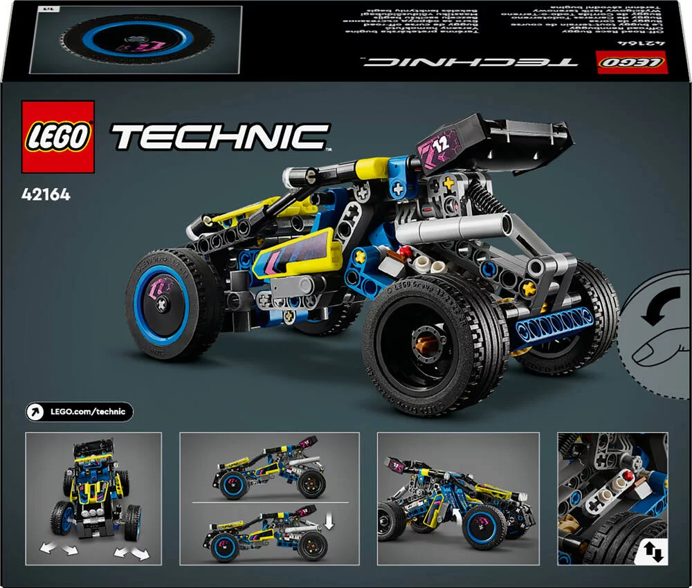 LEGO®TECHNIC 42164 - LE BUGGY TOUT-TERRAIN DE COURSE