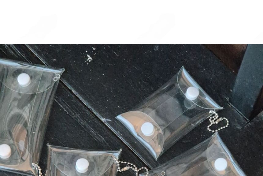 SeoulMall - Transparante PVC-tas met doorzichtige figuurweergave