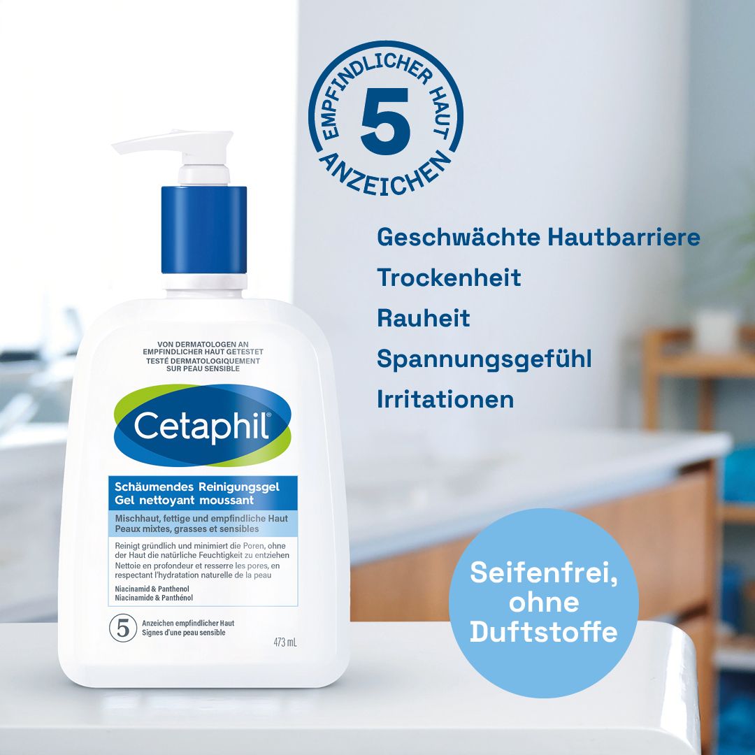 CETAPHIL Schäumendes Reinigungsgel