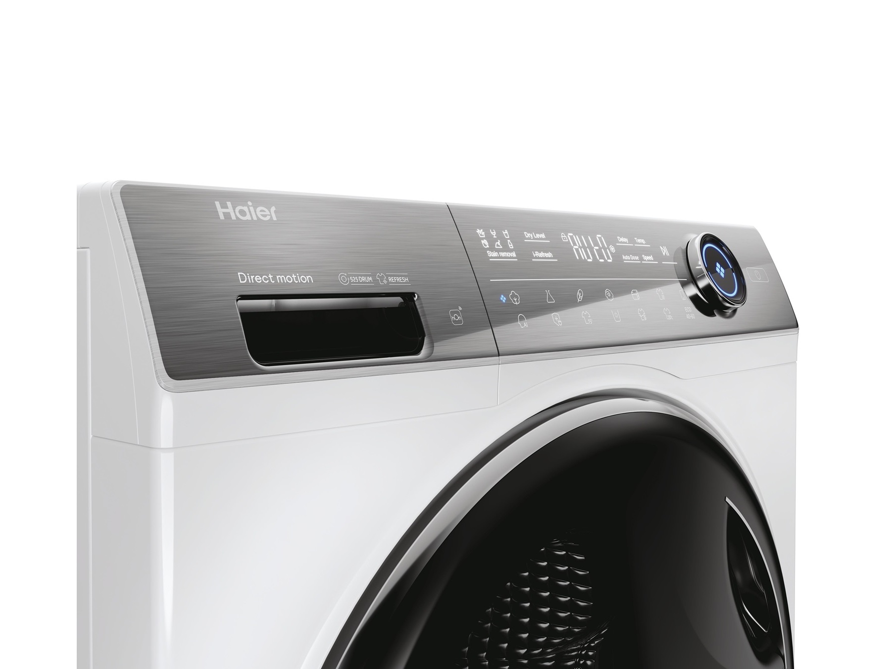MAQUINA DE LAVAR E SECAR ROUPA HAIER HWD10BD14979NUGS BRANCO A LAVA 10KG E SECA 6KG 1400RPM