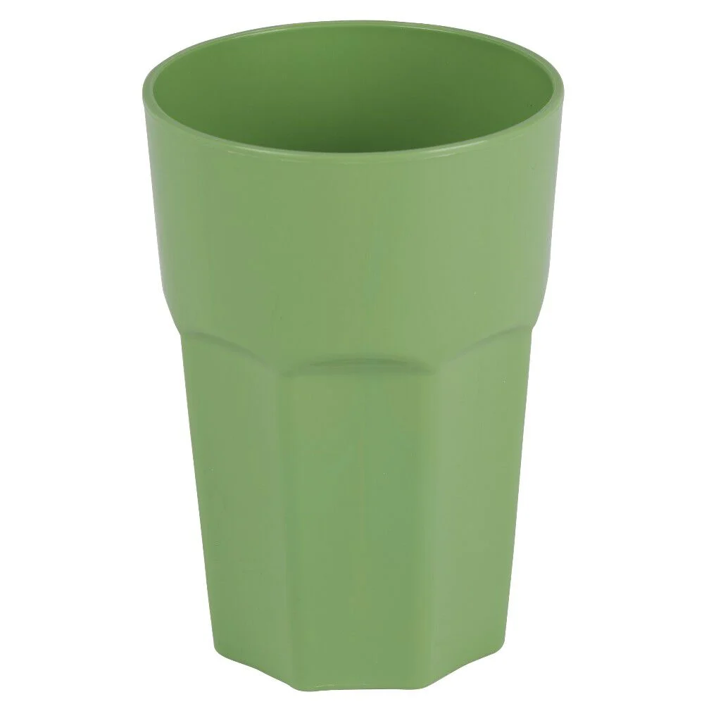 Gobelet en plastique couleur unie x 4