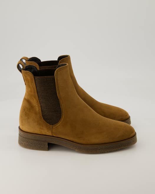 Paul Green 8021-024 Chelsea Boots in Braun