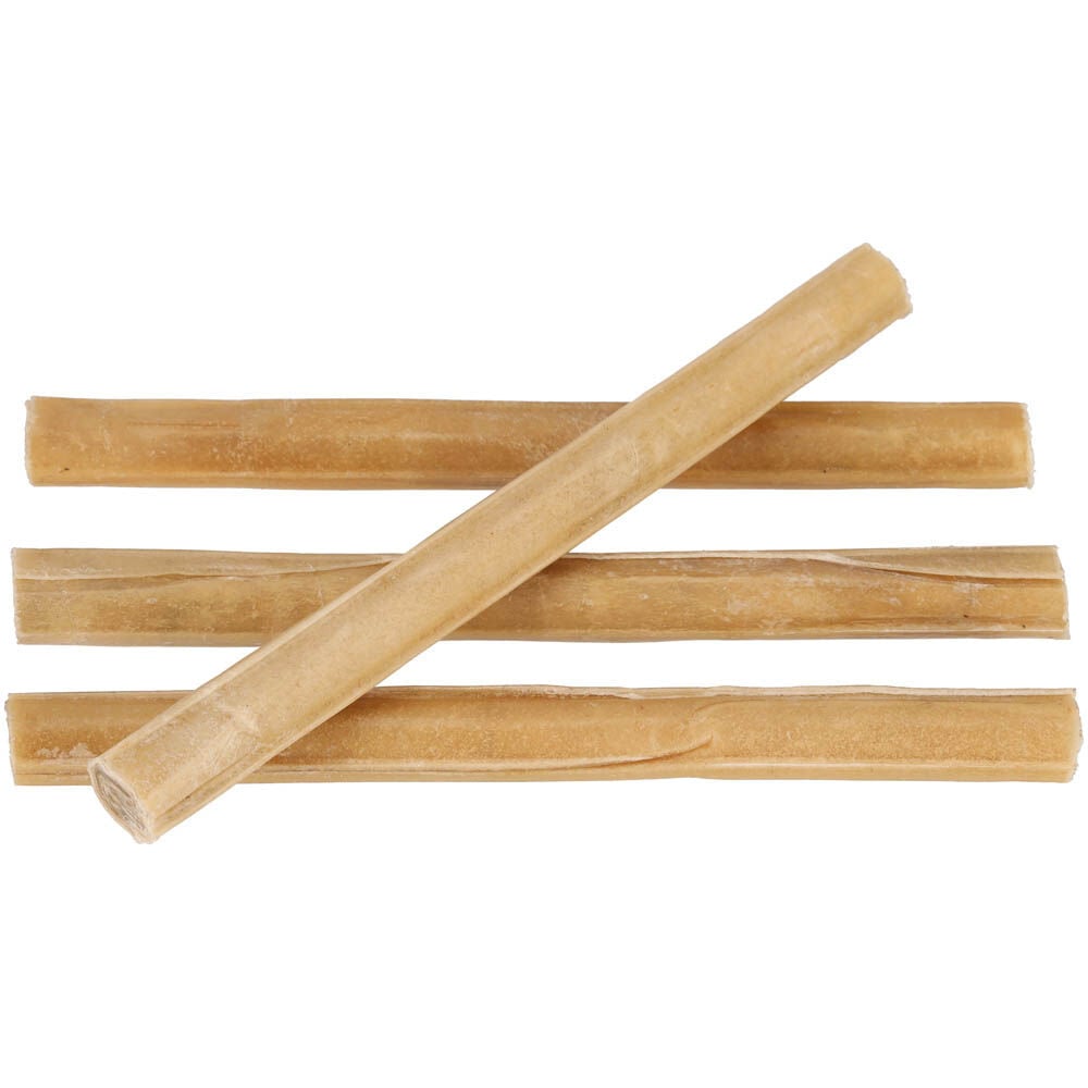 Welkoop - Kauwstaaf XL Naturel - 4 Stuks - rund - XL