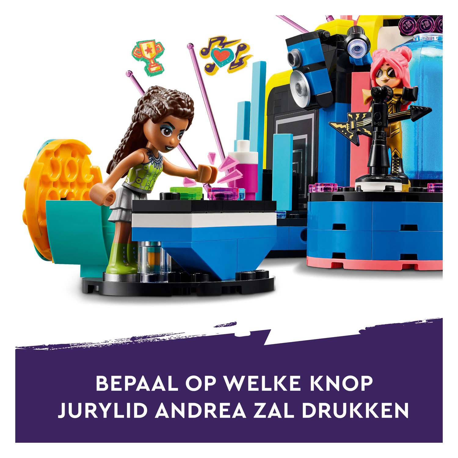 LEGO Friends 42616 Heartlake City Muzikale Talentenjacht